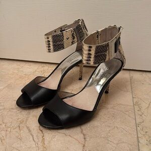 MICHAEL Michael Kors Ankle Strap Heels